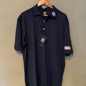 Footjoy Golf Polo with Titleist Tour Logo